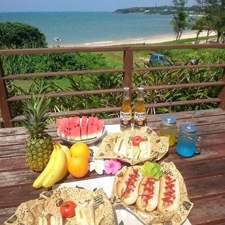 Private Beach House Motobu Ngoại thất bức ảnh