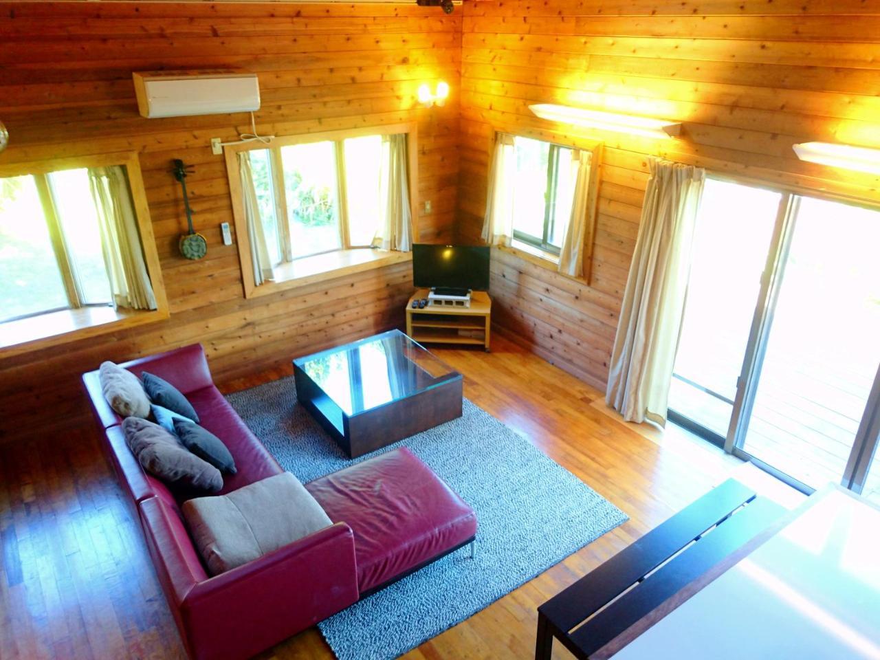 Private Beach House Motobu Ngoại thất bức ảnh