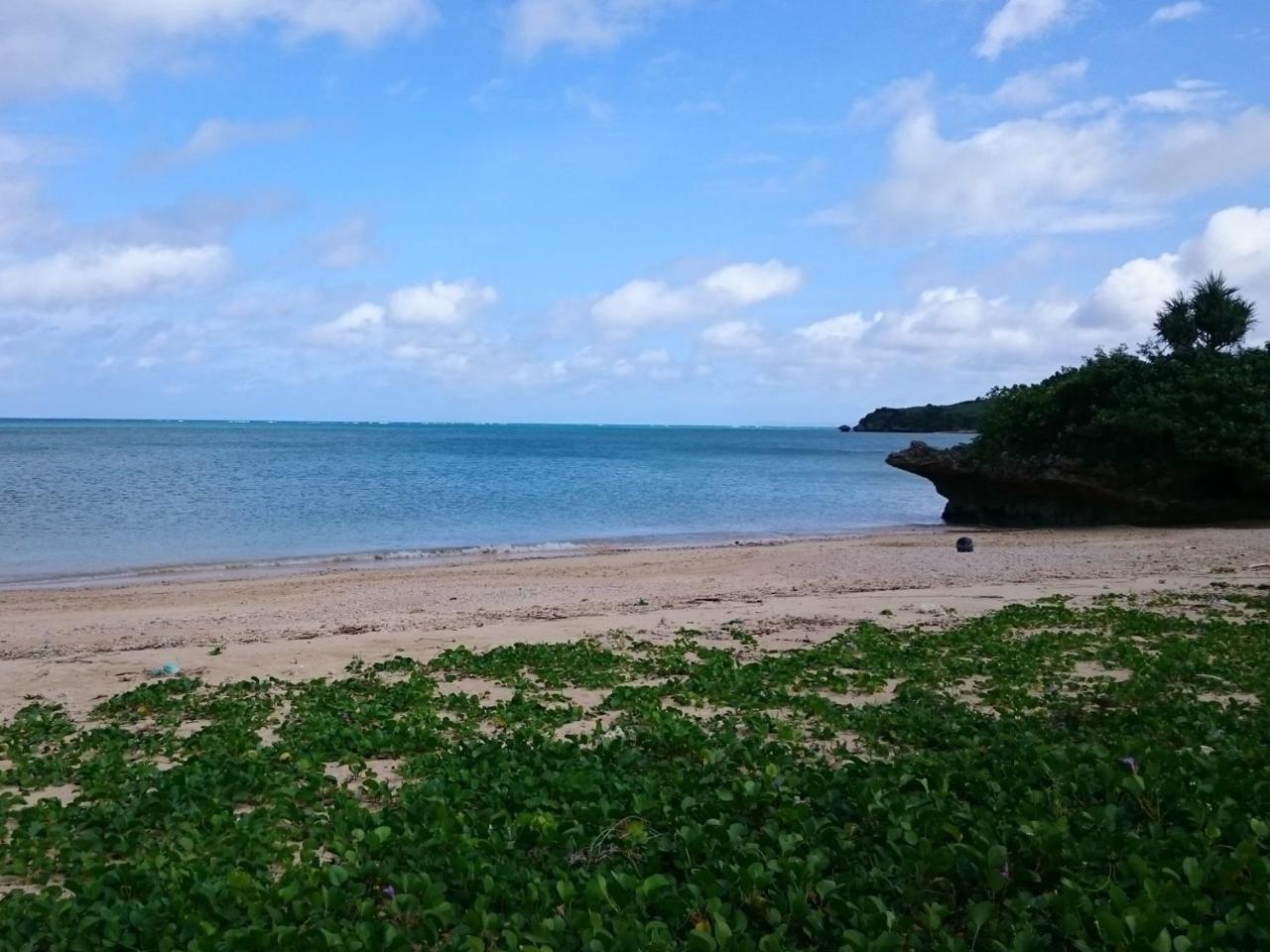 Private Beach House Motobu Ngoại thất bức ảnh