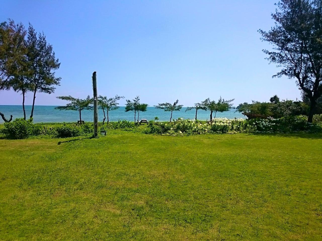 Private Beach House Motobu Ngoại thất bức ảnh