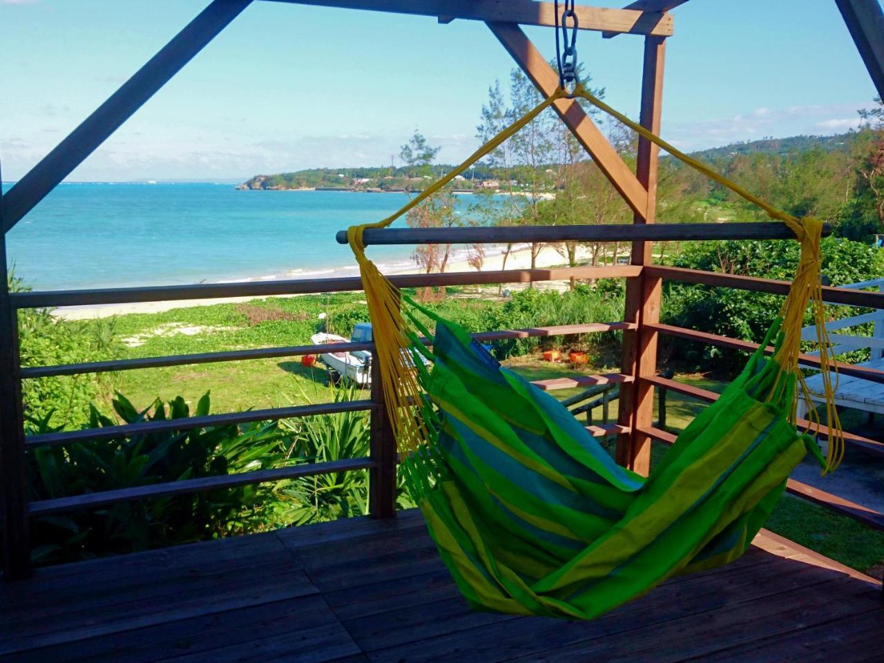 Private Beach House Motobu Ngoại thất bức ảnh