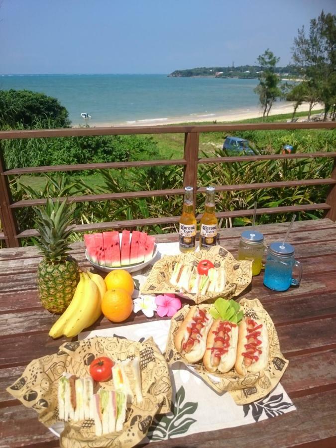 Private Beach House Motobu Ngoại thất bức ảnh