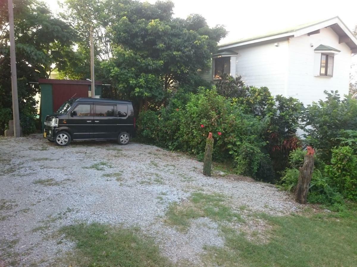Private Beach House Motobu Ngoại thất bức ảnh